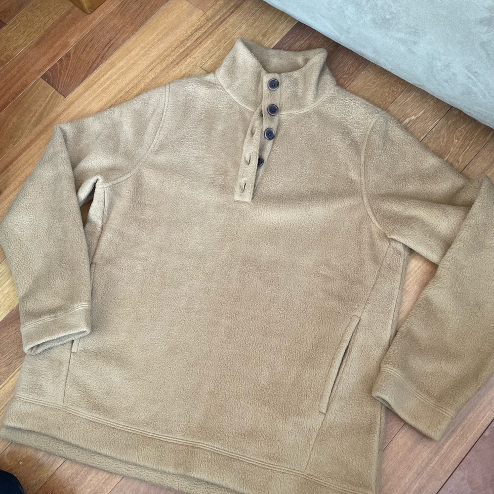 J.CREW NWT Sherpa/Pullover